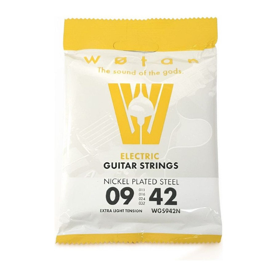 Set Cuerdas Encordado para Guitarra Eléctrica Nickel 