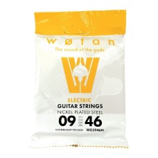 Set Wotan WGS946N Cuerdas Encordado para Guitarra Eléctrico Nickel