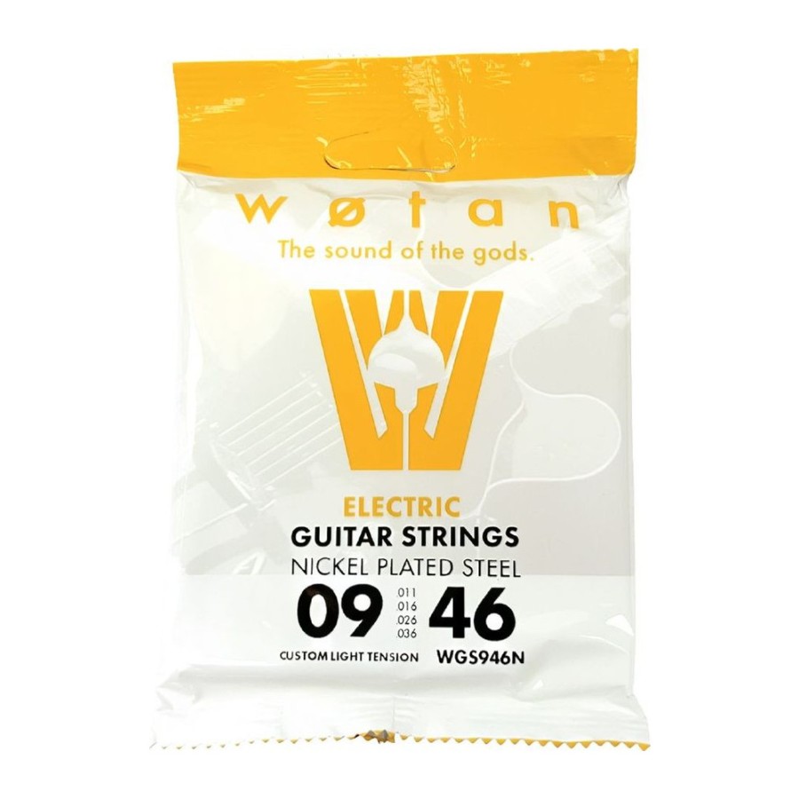 Set Cuerdas Encordado para Guitarra Eléctrico Nickel 