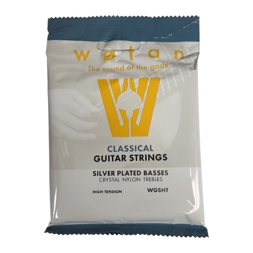 Set de cuerdas de nylon encordado para guitarra clásica alta tensión (Tienda San Diego)