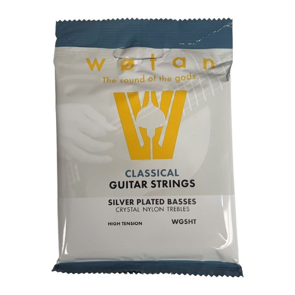 Set Cuerdas de Nylon Encordado para Guitarra Clásica Alta Cuerdas