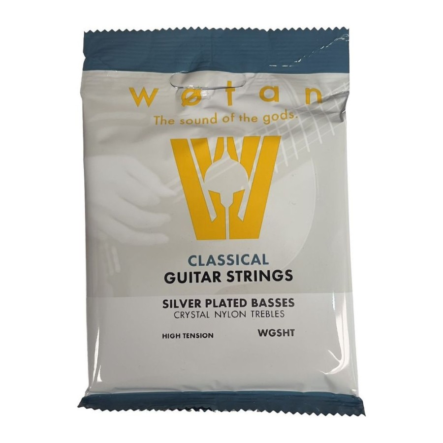 Set Cuerdas de Nylon Encordado para Guitarra Clásica Alta 