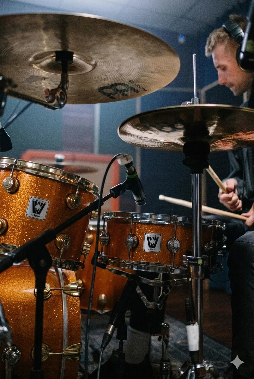 Músico tocando un instrumento Wotan